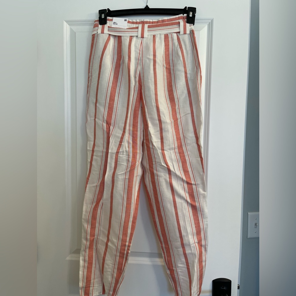 Express ankle high rise pant